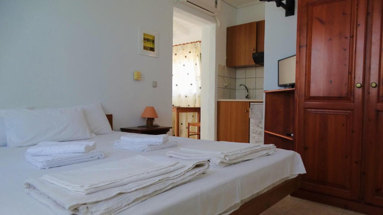 Agrambeli Rooms & Apartments Lefkáda Eksteriør bilde