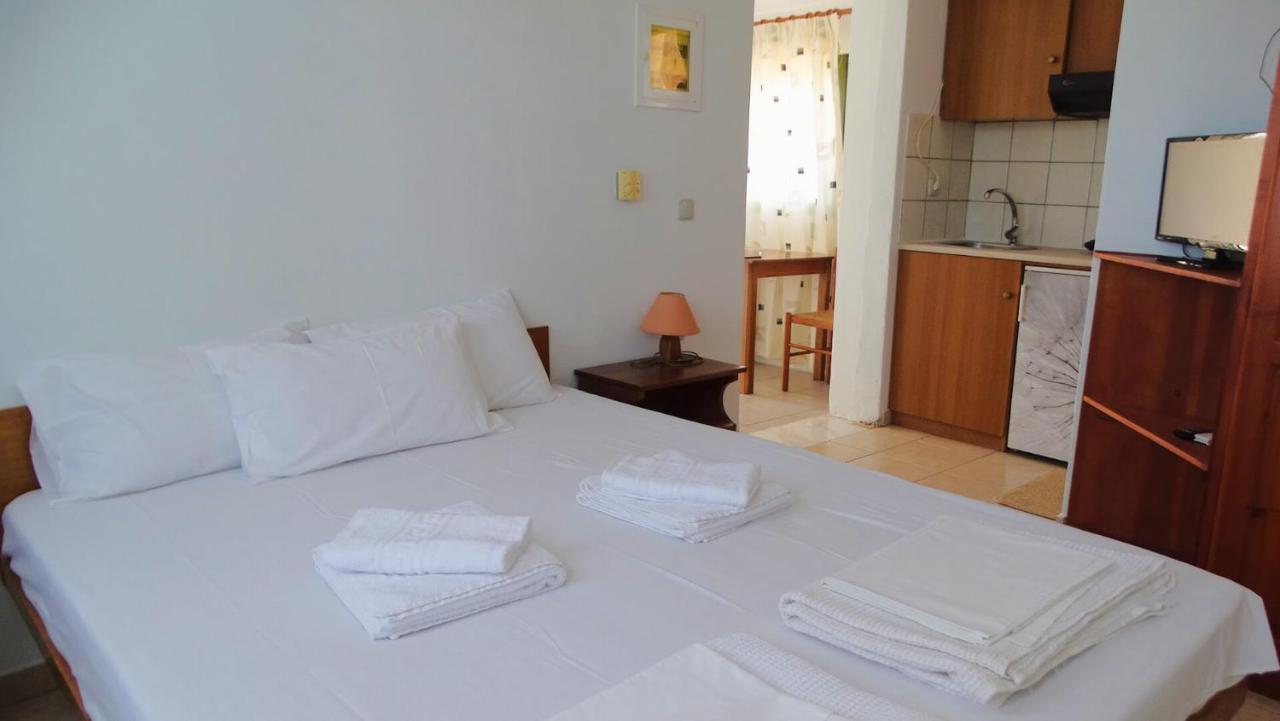 Agrambeli Rooms & Apartments Lefkáda Eksteriør bilde