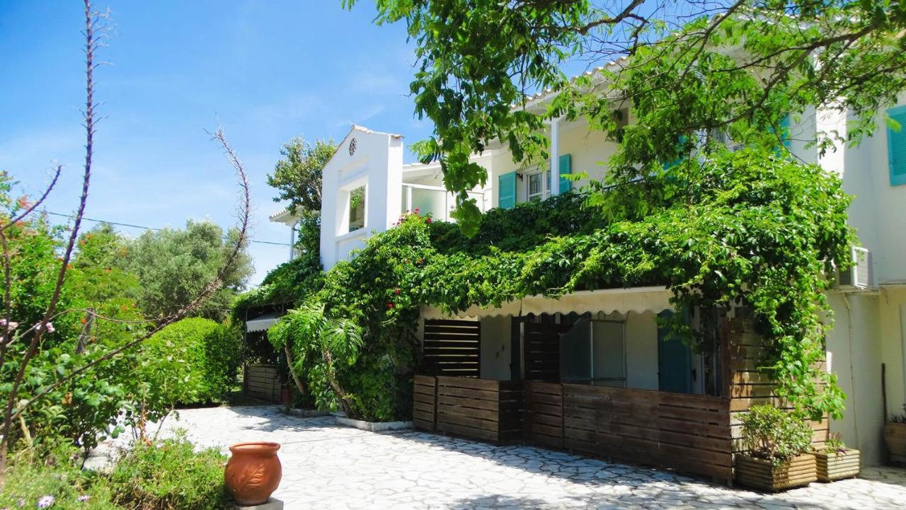 Agrambeli Rooms & Apartments Lefkáda Eksteriør bilde