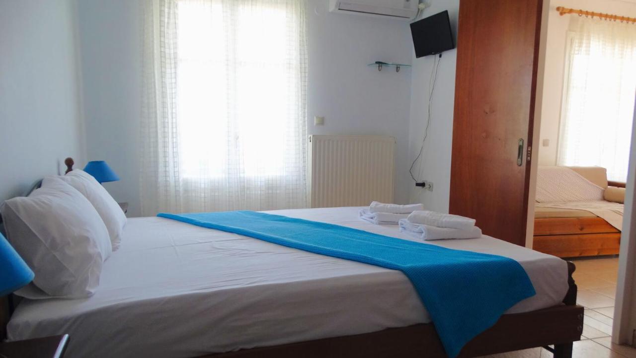 Agrambeli Rooms & Apartments Lefkáda Eksteriør bilde