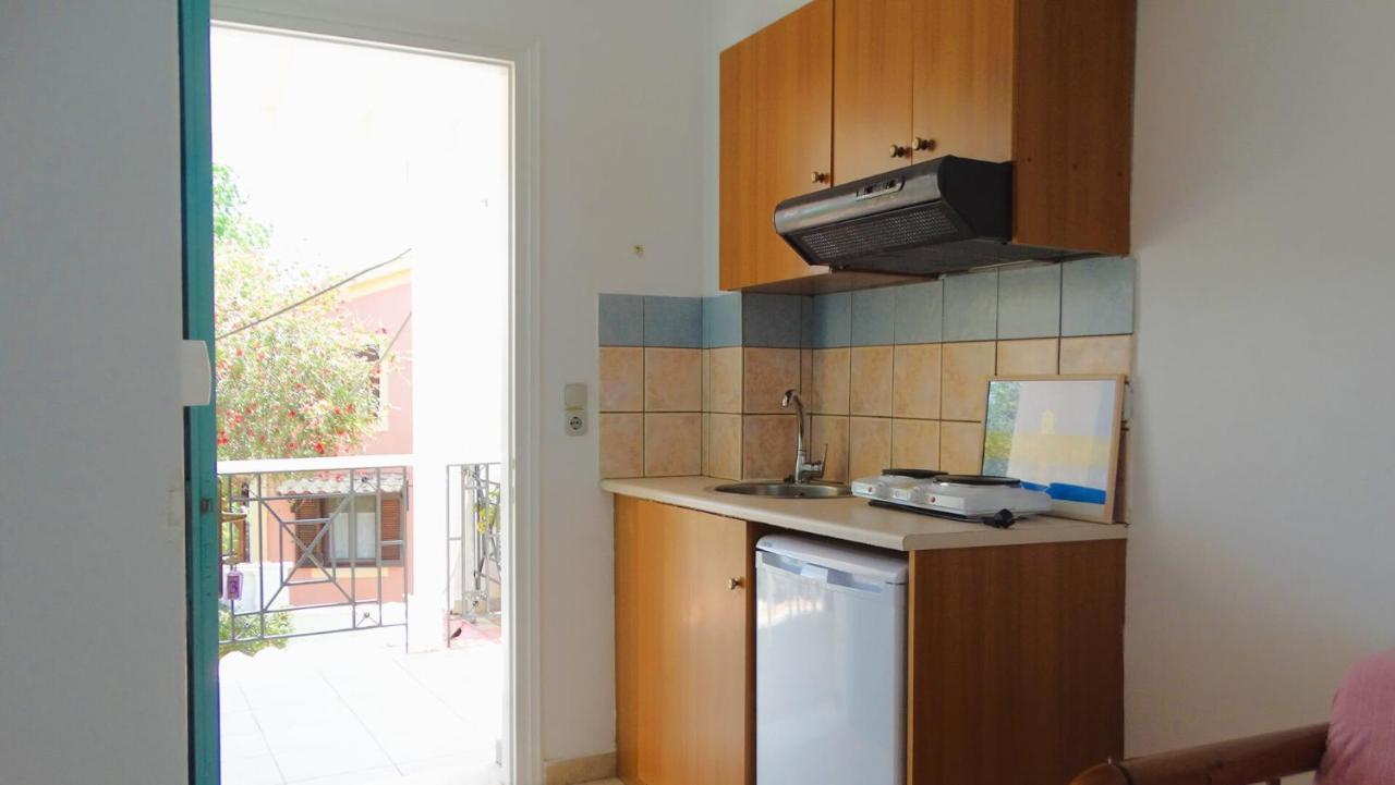 Agrambeli Rooms & Apartments Lefkáda Eksteriør bilde