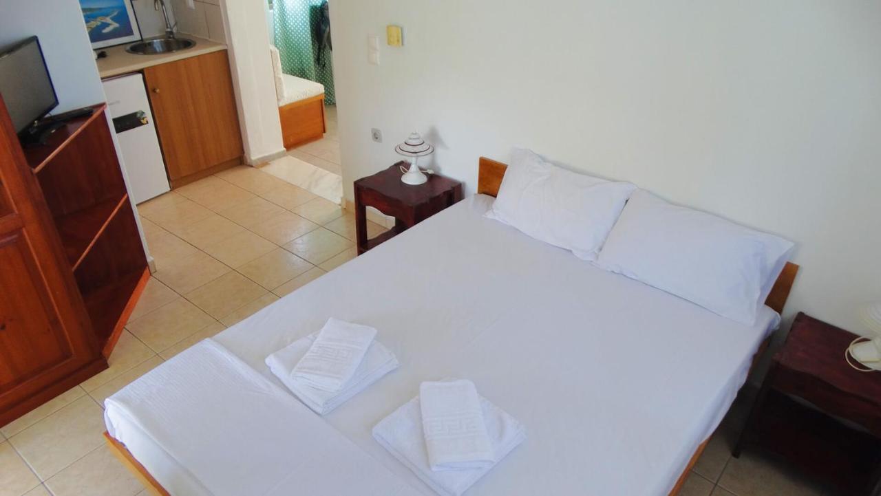 Agrambeli Rooms & Apartments Lefkáda Eksteriør bilde