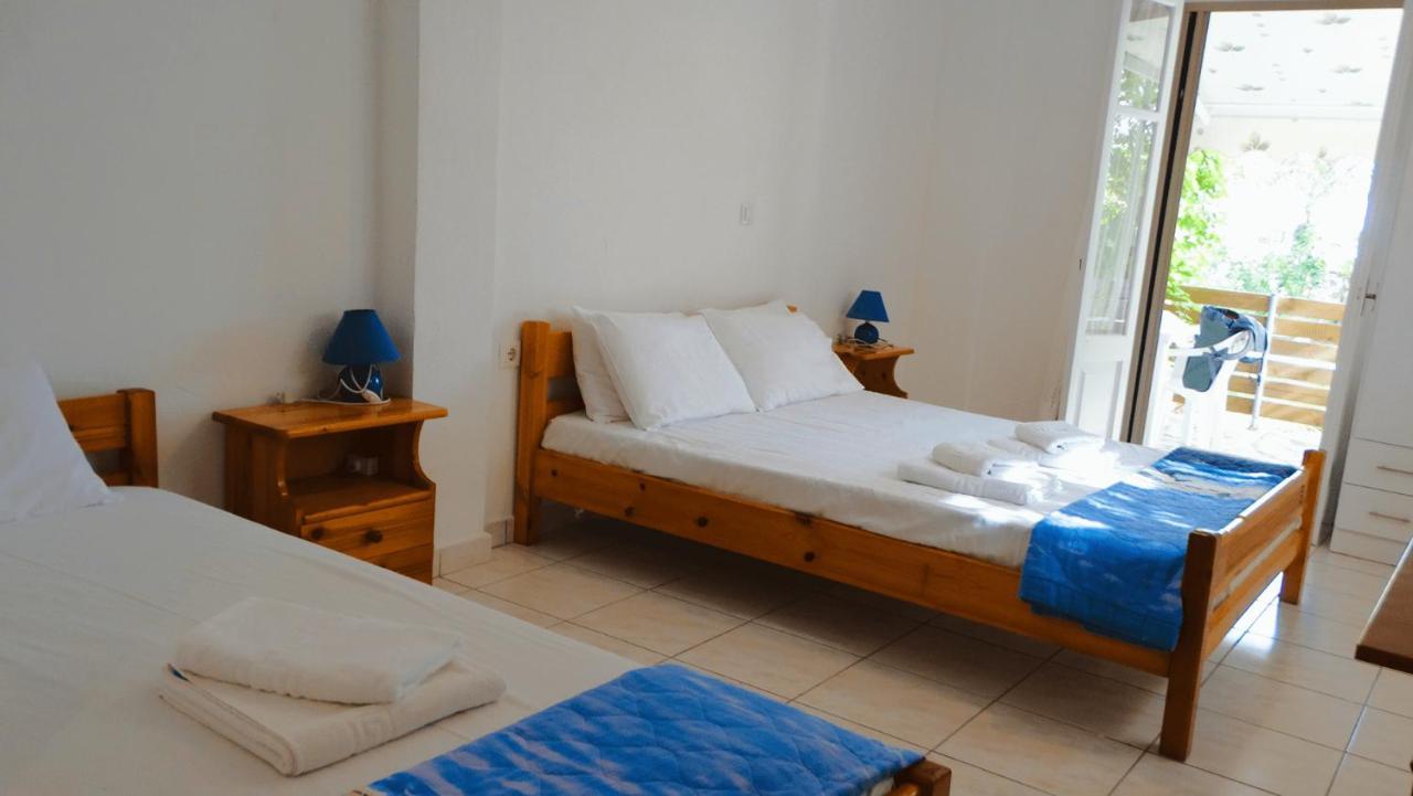 Agrambeli Rooms & Apartments Lefkáda Eksteriør bilde